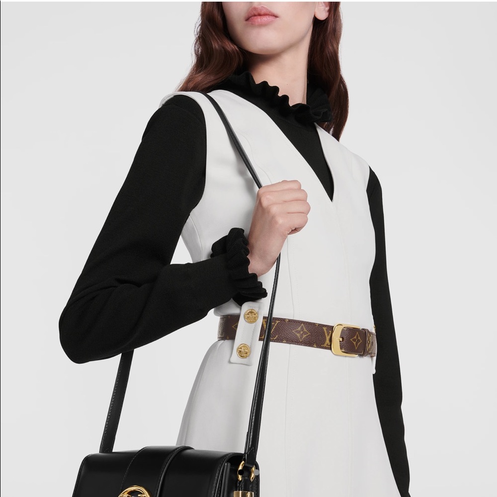 Louis Vuitton ELLIPSE MONOGRAM BELT